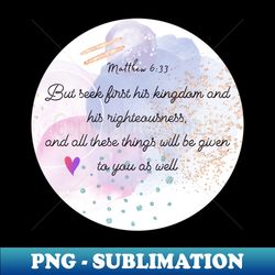 bible verse - christian gift - modern sublimation png file