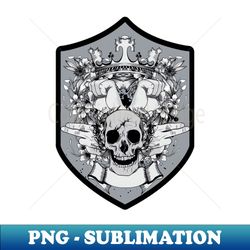 Skull - Exclusive PNG Sublimation Download