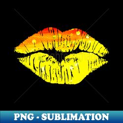 Lips - Artistic Sublimation Digital File