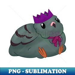 Party Crown Pigeon - Creative Sublimation PNG Download