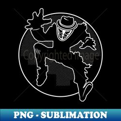Operation - High-Resolution PNG Sublimation File