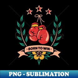 boxing gloves - decorative sublimation png file