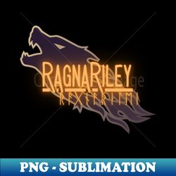 Ragnariley Logo - PNG Transparent Sublimation Design