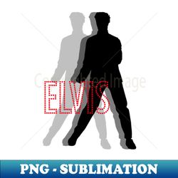 Elvis Presley - Sublimation-Ready PNG File