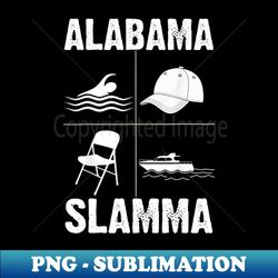 Alabama Slamma Boat Fight Montgomery Riverfront Brawl Adventure - PNG Transparent Sublimation File