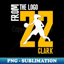 From the logo 22 Caitlin Clark - PNG Sublimation Digital Download