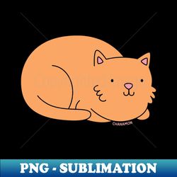 Orange Cat - Special Edition Sublimation PNG File