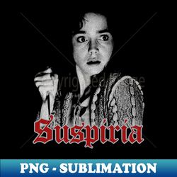Suspiria Vintage Horror - Instant Sublimation Digital Download