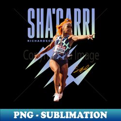 Sha'Carri - PNG Sublimation Digital Download