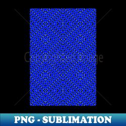 Very Blue Pattern - Unique Sublimation PNG Download
