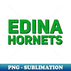 Edina Hornets - Unique Sublimation PNG Download