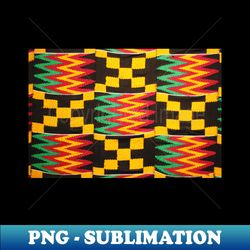 kente african cloth pattern - premium sublimation digital download