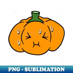 Nervous Orange Bell Pepper - Special Edition Sublimation PNG File