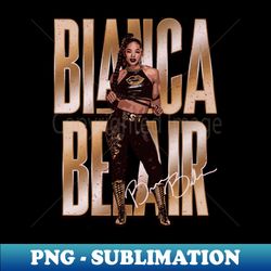 Bianca Belair WWE - Creative Sublimation PNG Download