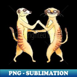 Dancing meerkats - Exclusive PNG Sublimation Download