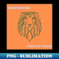 DEREMERNES PRODUCTIONS - Special Edition Sublimation PNG File