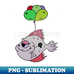 fling fish - Signature Sublimation PNG File