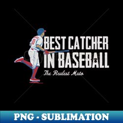 J.T Realmuto Best Catcher In Baseball - Professional Sublimation Digital Download