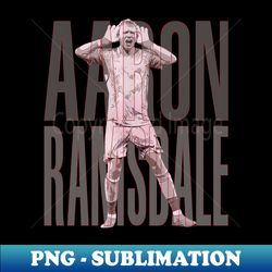 aaron ramsdale - PNG Transparent Digital Download File for Sublimation