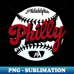 Philly Baseball - Creative Sublimation PNG Download