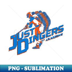 J.D. Martinez New York Just Dingers - PNG Transparent Sublimation Design