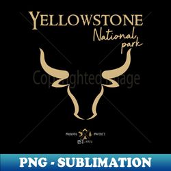 Yellowstone National Park 1 - Premium PNG Sublimation File