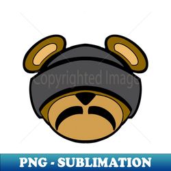 g bear - decorative sublimation png file
