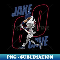 Jake Cave Minnesota Outline - Elegant Sublimation PNG Download