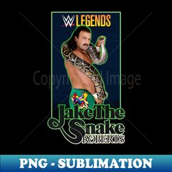 Jake The Snake Roberts Legends - Modern Sublimation PNG File