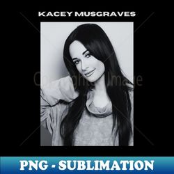 Kacey Musgraves - Special Edition Sublimation PNG File