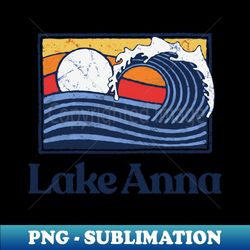 Lake Anna Surfer Beach Wave - High-Resolution PNG Sublimation File