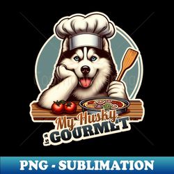 Husky Chef - Signature Sublimation PNG File