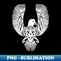 Royal Mantle White Phoenix - Trendy Sublimation Digital Download
