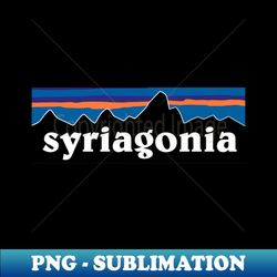 Syriagonia - Sublimation-Ready PNG File