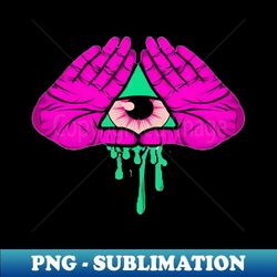 The Eyes - Creative Sublimation PNG Download