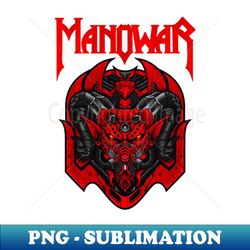 Manowar'Return of the Warlord' - Special Edition Sublimation PNG File