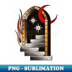 color tattoo design - Retro PNG Sublimation Digital Download