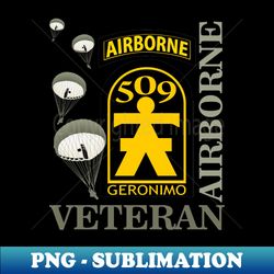 509th Airborne - Geronimos - Stylish Sublimation Digital Download