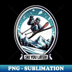 Norway Ski Adventure - Exclusive Sublimation Digital File