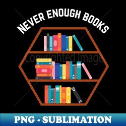 Books 110 - PNG Sublimation Digital Download