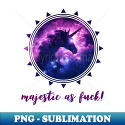 Majestic AF - Sublimation-Ready PNG File
