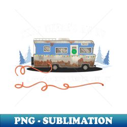 that there's an rv - high-quality png sublimation download