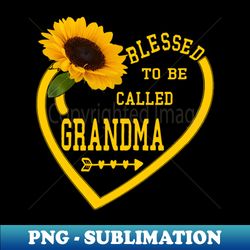 Grandma - Artistic Sublimation Digital File