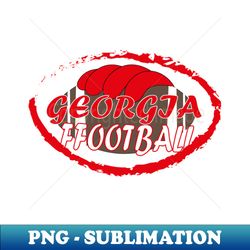 georgia football - decorative sublimation png file
