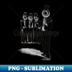 THE RESIDENTS BAND - Decorative Sublimation PNG File