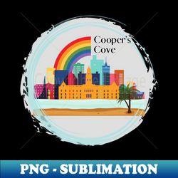 Coopers Cove - PNG Transparent Sublimation Design