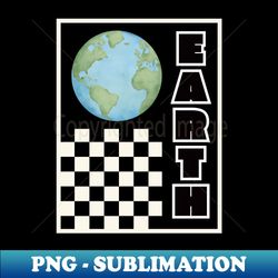 EARTH - Unique Sublimation PNG Download