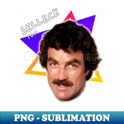 funny tom selleck quotes art 90s style retro vintage 70s - Creative Sublimation PNG Download