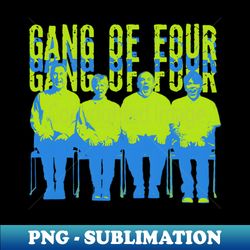 punk band - signature sublimation png file