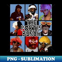 Clinton Portis Washington The Portis Bunch - Exclusive PNG Sublimation Download